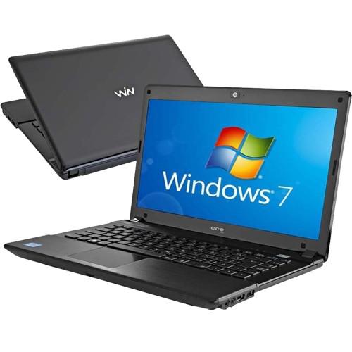 Notebook CCE Win E35L+ - Preto - Intel Core i3-330M - RAM