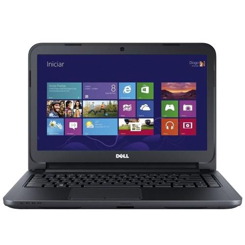 Notebook Dell Inspiron 3437-A40 - Preto - Intel Core