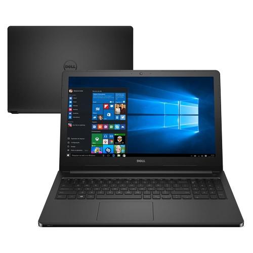 Notebook Dell Inspiron I15-5566-A50P - Preto - Intel Core