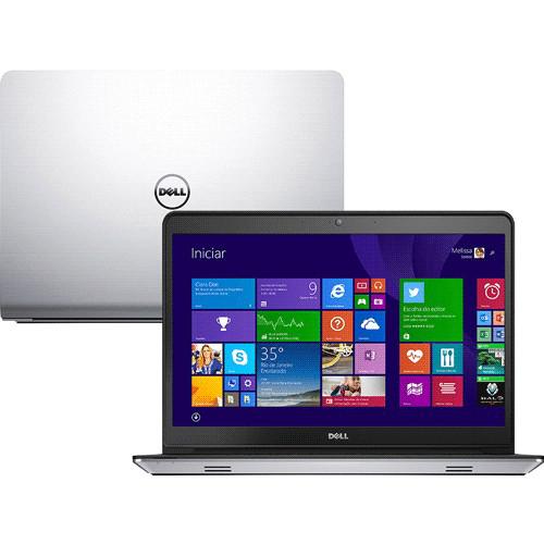 Notebook Dell Inspiron i14-5448-B10 - Prata - Intel Core