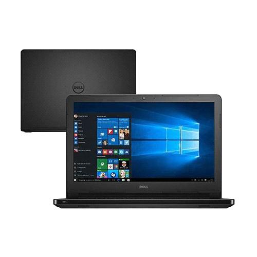 Notebook Dell Inspiron i14-5458-B08P - Preto - Intel Core