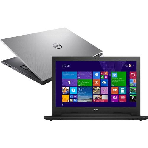 Notebook Dell Inspiron i15-3543-A30 - Prata - Intel Core