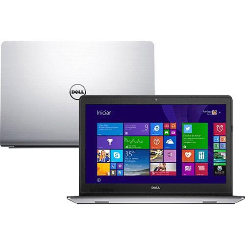 Notebook Dell Inspiron i15-5548-D10 - Prata - Intel Core
