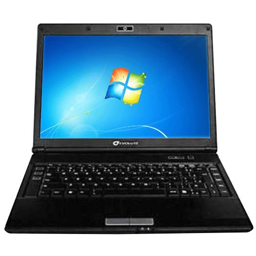 Notebook Evolute SFX-45 - Preto - Dual Core SU2700 - RAM 2GB