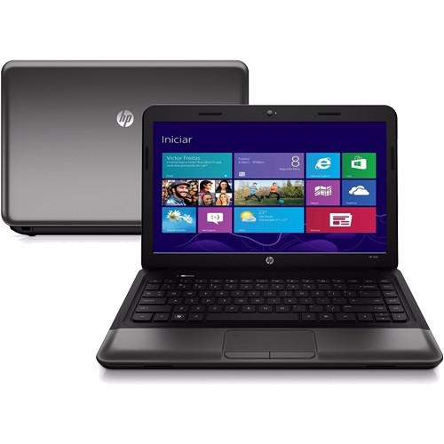 Notebook HP 1000-1460BR - Intel Core i5-3230M - RAM 4GB - HD