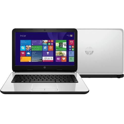 Notebook HP 14-R050BR - Branco - Intel Dual Core N2830 - RAM