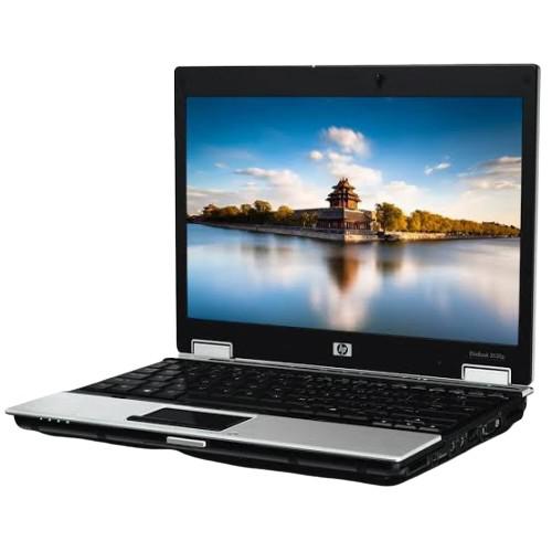 Notebook HP Elitebook 2530P - Cinza - Intel Core 2 Duo U9400