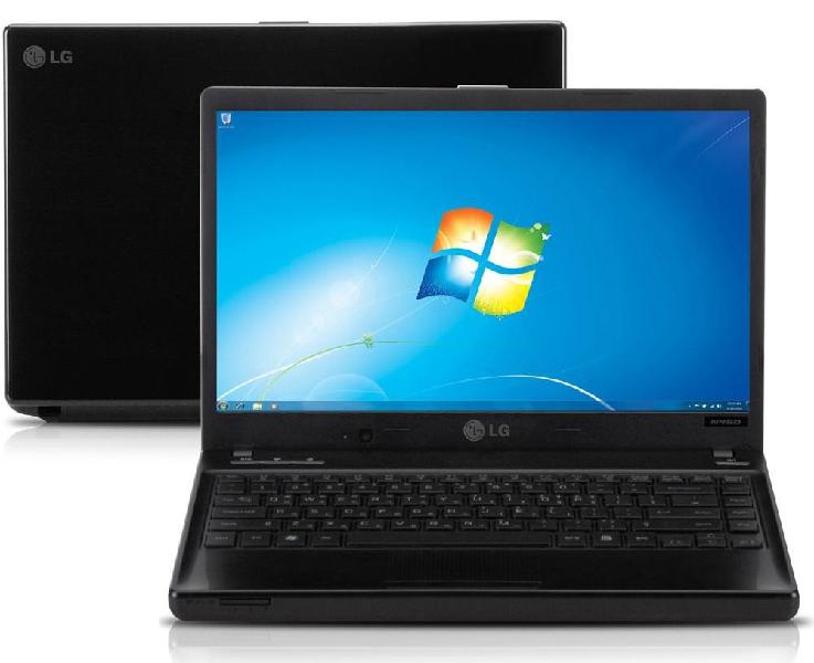 Notebook LG Premium N450 - Preto - Intel Core i5-3210M - AMD