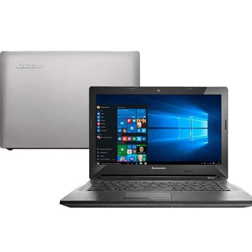 Notebook Lenovo G40-80GA000GBR - Prata - Intel Core i7-4500U