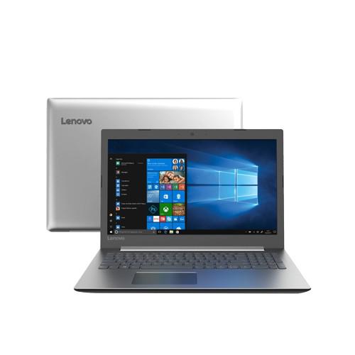 Notebook Lenovo IdeaPad 330-15IGM-81FN0001BR - Preto - Intel