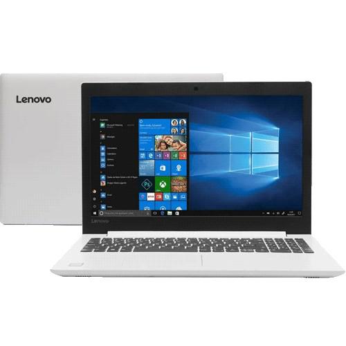 Notebook Lenovo IdeaPad 330 81FE000EBR - Branco - Intel Core