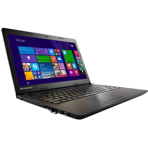 Notebook Lenovo Ideapad 100-14IBY-80R7004VBR - Preto - Intel