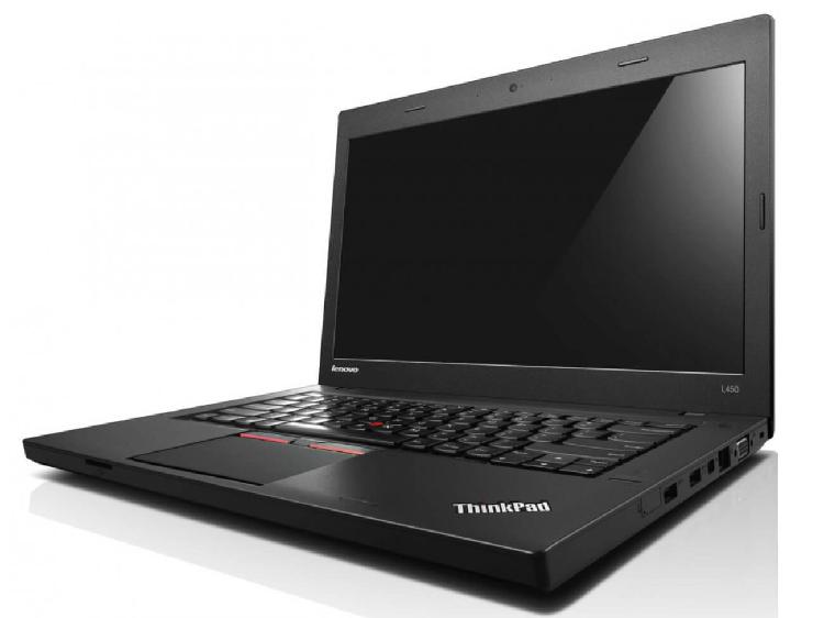 Notebook Lenovo Thinkpad L450 - Preto - Intel Core i5-4300U