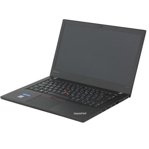 Notebook Lenovo Thinkpad T470 20JNS1DD32 - Preto - Intel