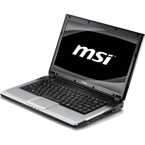 Notebook MSI CR420 - Preto - Intel Core i3-370M - Intel Core
