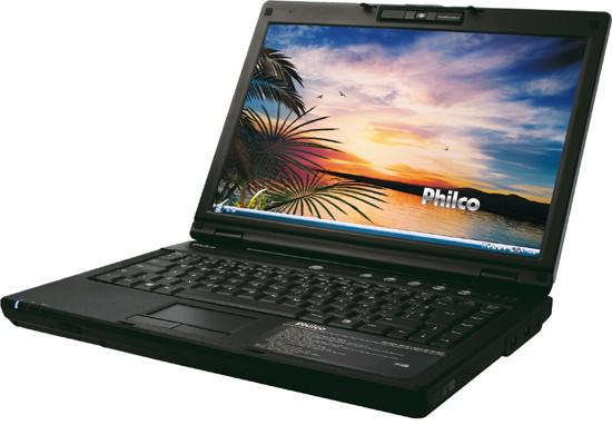 Notebook Philco 14E-P423WB - Preto - Intel Core i3-2310M -
