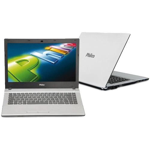 Notebook Philco 14G-B123LM - Branco - Intel Atom N2600 - RAM
