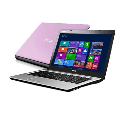 Notebook Philco 14I2-R723W8 - Rosa - AMD C-70 - RAM 2GB - HD
