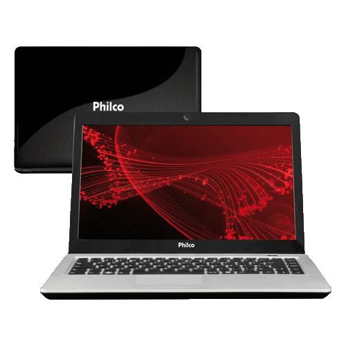 Notebook Philco 14M-S723LM - Cinza - AMD C-Series - RAM 2GB