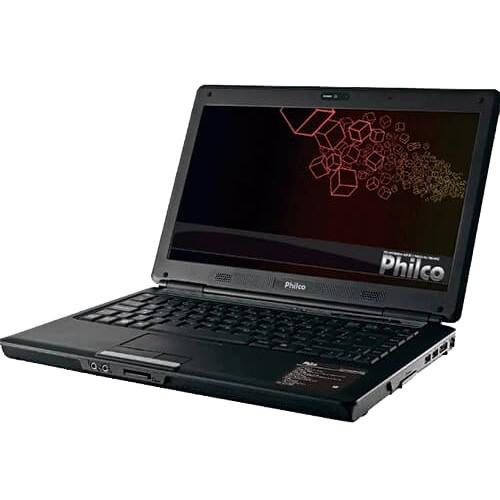 Notebook Philco PHN-10A2-P123WS - Preto - Intel Atom N455 -