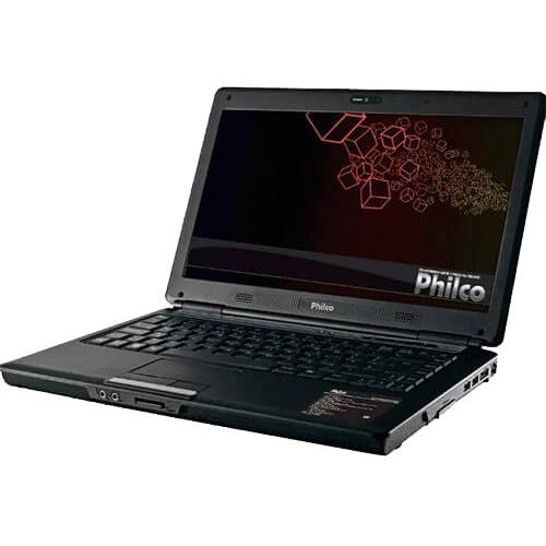 Notebook Philco PHN 14524 - Preto - Intel Core Duo T6600 -
