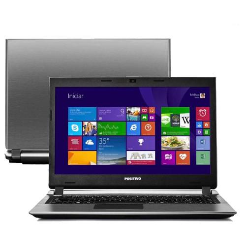 Notebook Positivo Premium S6100 - Cinza - Intel Core