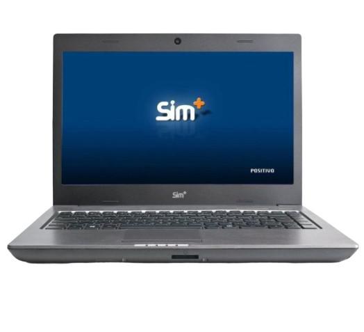 Notebook Positivo SIM 5660M - Cinza - Intel Core i7-2620M -