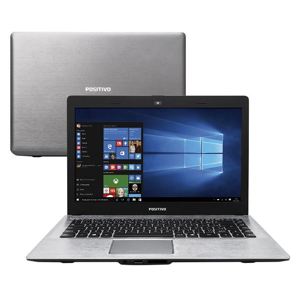 Notebook Positivo SIM+ 5770M - Prata - Intel Core i7-2620M -