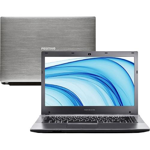 Notebook Positivo Ultra S8500 - Cinza - Intel Core i5-3317U