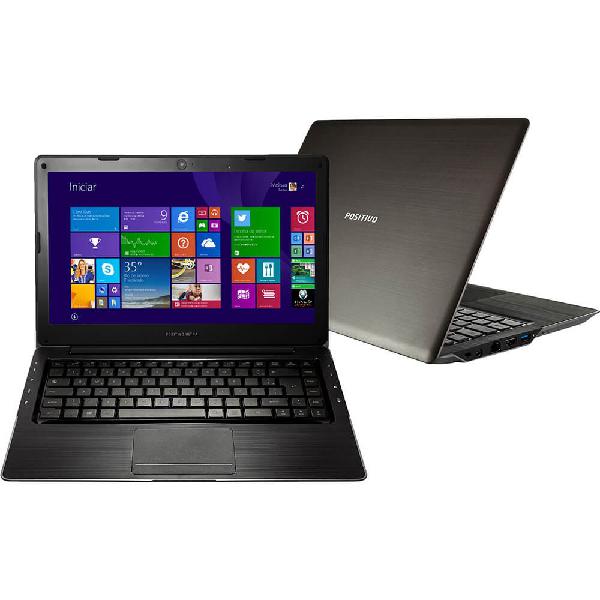 Notebook Positivo Ultra X8600 - Preto - Intel Core i5-3317U