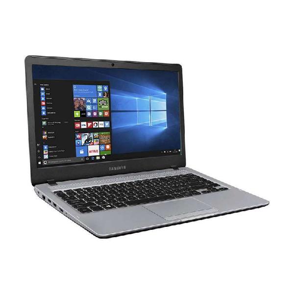 Notebook Samsung 300E NP300E4L-KW1BR - Prata - Intel Core