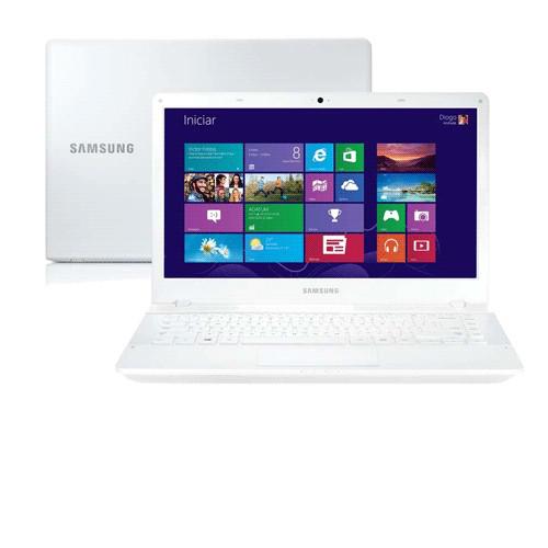 Notebook Samsung ATIV Book 2 270E4E-KD3BR - Branco - Intel