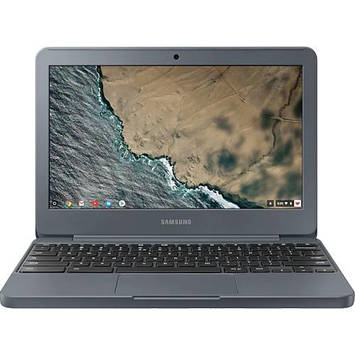 Notebook Samsung Chromebook XE501C13-AD1BR - Grafite - Intel