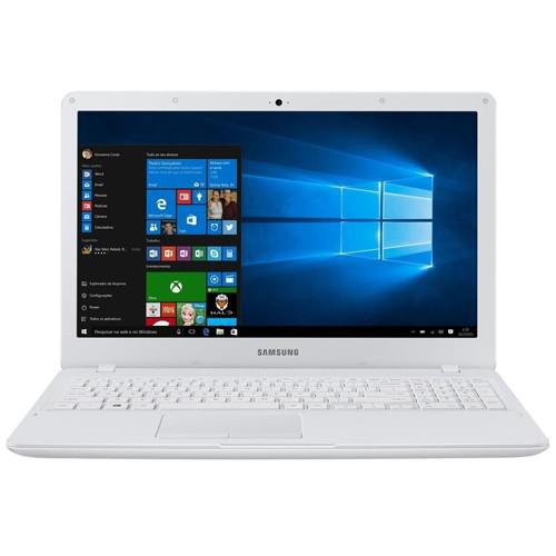 Notebook Samsung Essentials E21 NP300E5M-KFBBR - Branco -