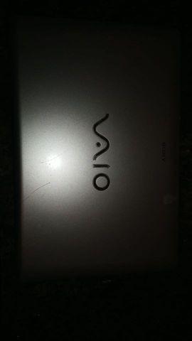 Notebook Sony Vaio C/ Defeito - Tela 15.6" Pol - HD 250GB -