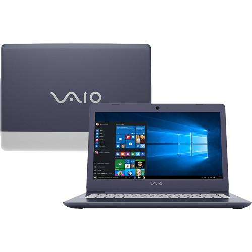 Notebook Sony Vaio VJC142F11X - Preto - Intel Core i7-7500U