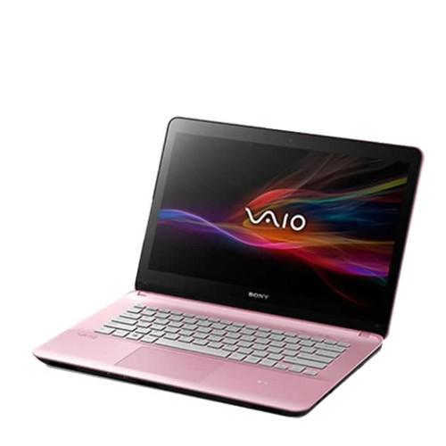 Notebook Touch Sony Vaio Fit SVF14213CBP - Rosa - Intel Core