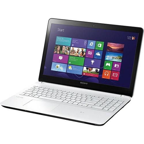Notebook Vaio Fit SVF15213CBW - Branco - Intel Core i5-3337U