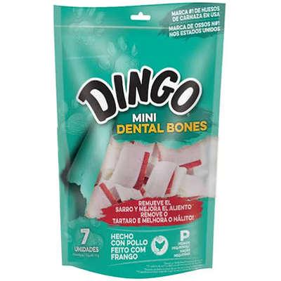 Osso Dingo Dental Bone Mini - 7 Unidades