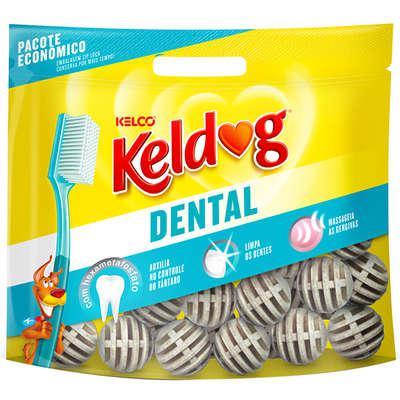 Osso Kelco Keldog Dental Bolinha