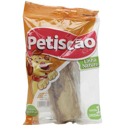 Osso Petiscão Defumado Tubinho da Canela para Cães -