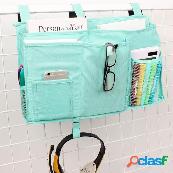 Oxford Pano Multi-função Cama Pendurada Bolsa Livro