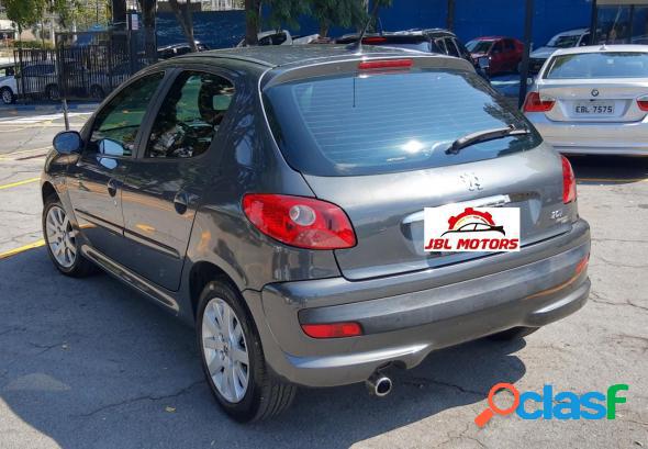 PEUGEOT 207 XS 1.6 FLEX 16V 5P AUT. CINZA 2010 1.6 FLEX