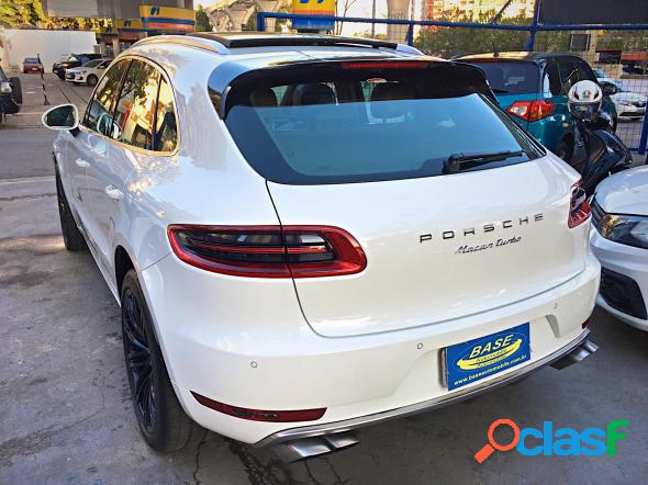 PORSCHE MACAN TURBO 3.6 BI-TURBO 400CV BRANCO 2015 3.6