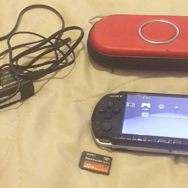 PSP Sony 3001 desbloqueado
