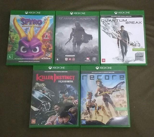 Pacote de jogos Xbox One/ Aceito trocas!!