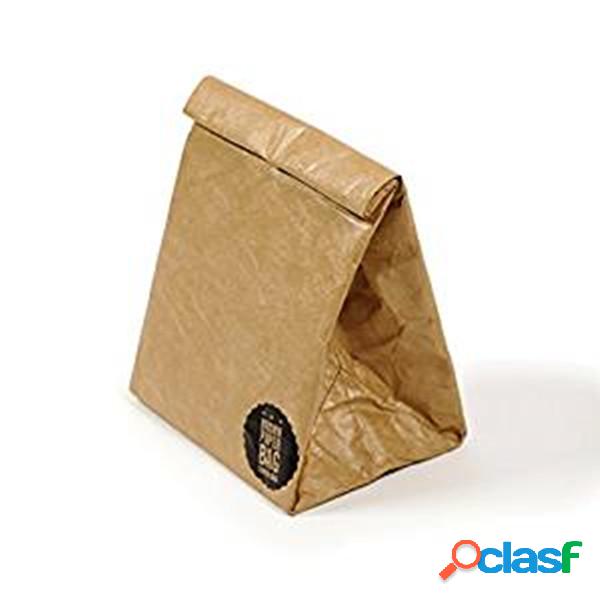 Papel Kraft Bento Bolsa Filme de Alumínio de Papel Dupont