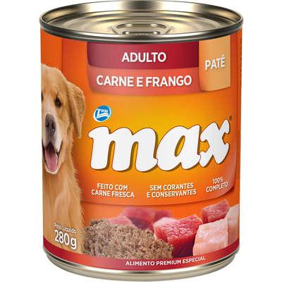 Patê Total Max Carne e Frango para Cães Adultos
