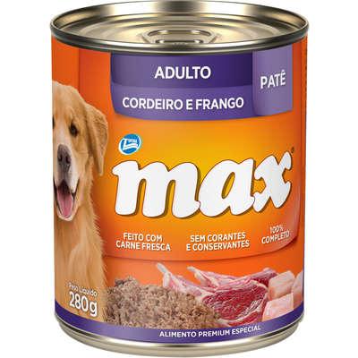 Patê Total Max Cordeiro e Frango para Cães Adultos