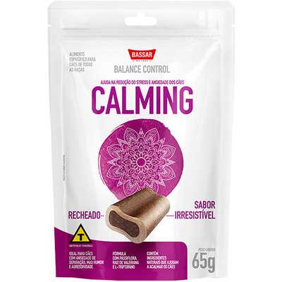 Petisco Funcional Bassar Pet Food Calming Balance Control